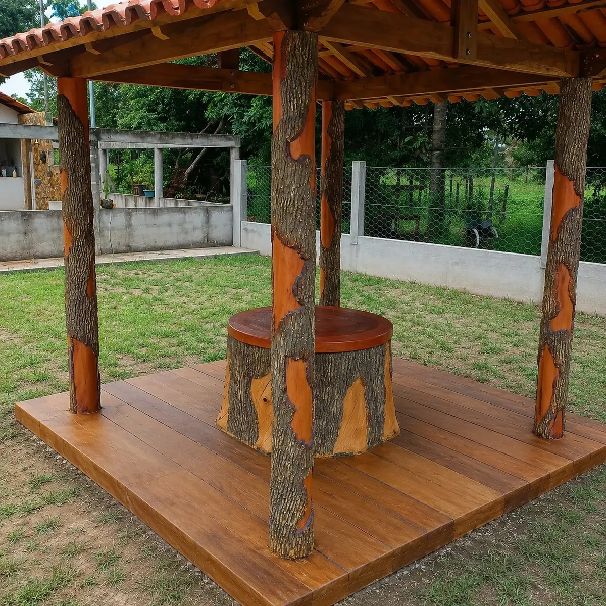 Projeto especial em concreto artesanal